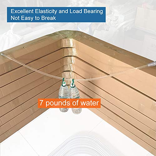 36-Inch Clear Acrylic Curtain Pull Wands - 2 Pack Drapery Rods
