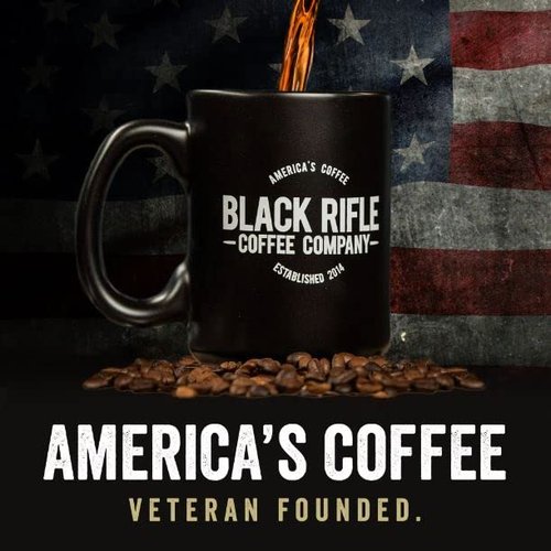 Black Rifle Coffee Company Silencer Smooth, 32 Count, Light Roast K Cups - Single Serve K Cups Coffee Pods - Kcup Pods Compatible with Keurig 1.0 & 2.0 - Made from Arabica Beans