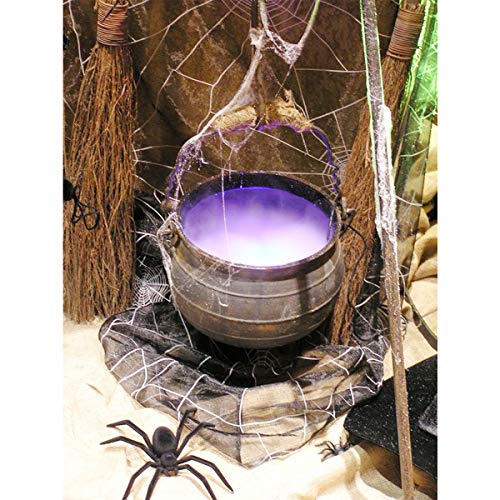 Ultrasonic Mist Maker Fogger with 9 Color LED Lights for Ponds & Fountains