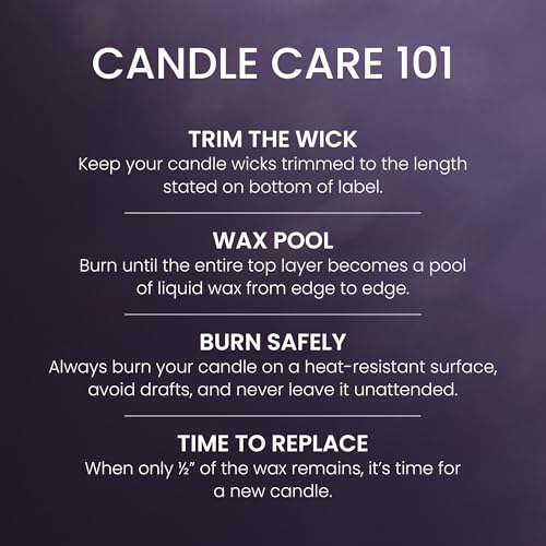 Midsummer's Night Scented Candle - 14.5oz 3-Wick Jar, 40 Hours Burn