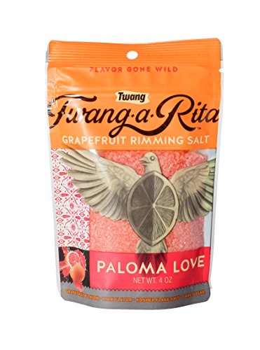 Twang-A-Rita Cocktail Rimmer Salts Variety Pack - 4oz Pouches (2 Pack) - Natural Flavors for Margaritas & Cocktails