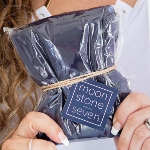 MoonstoneSeven Plum Hair Plop - Curl Wrap for Drying & Frizz Control, Soft Cotton Lycra, Wavy & Curly Hair