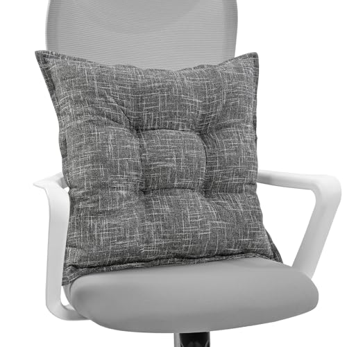 22-Inch Square Memory Foam Floor Pillow, Non-Slip Washable Seat Cushion