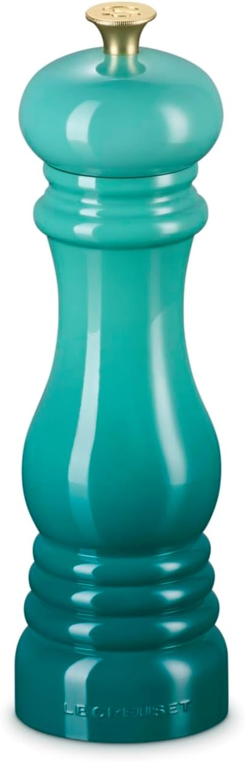 Le Creuset Salt Mill - 8" Riviera Design for Effortless Seasoning and Gourmet Cooking