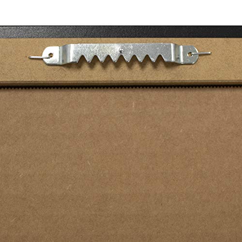 Trademark Fine Art ' The Artist's Garden at Giverny ' White Matted Black Frame by Claude Monet 16x16