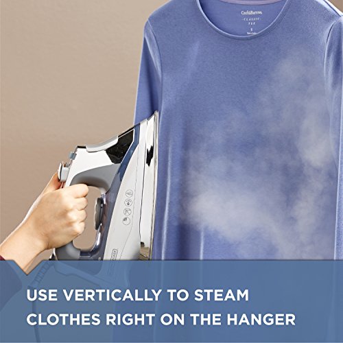 BLACK+DECKER Allure Professional Steam Iron for Clothes