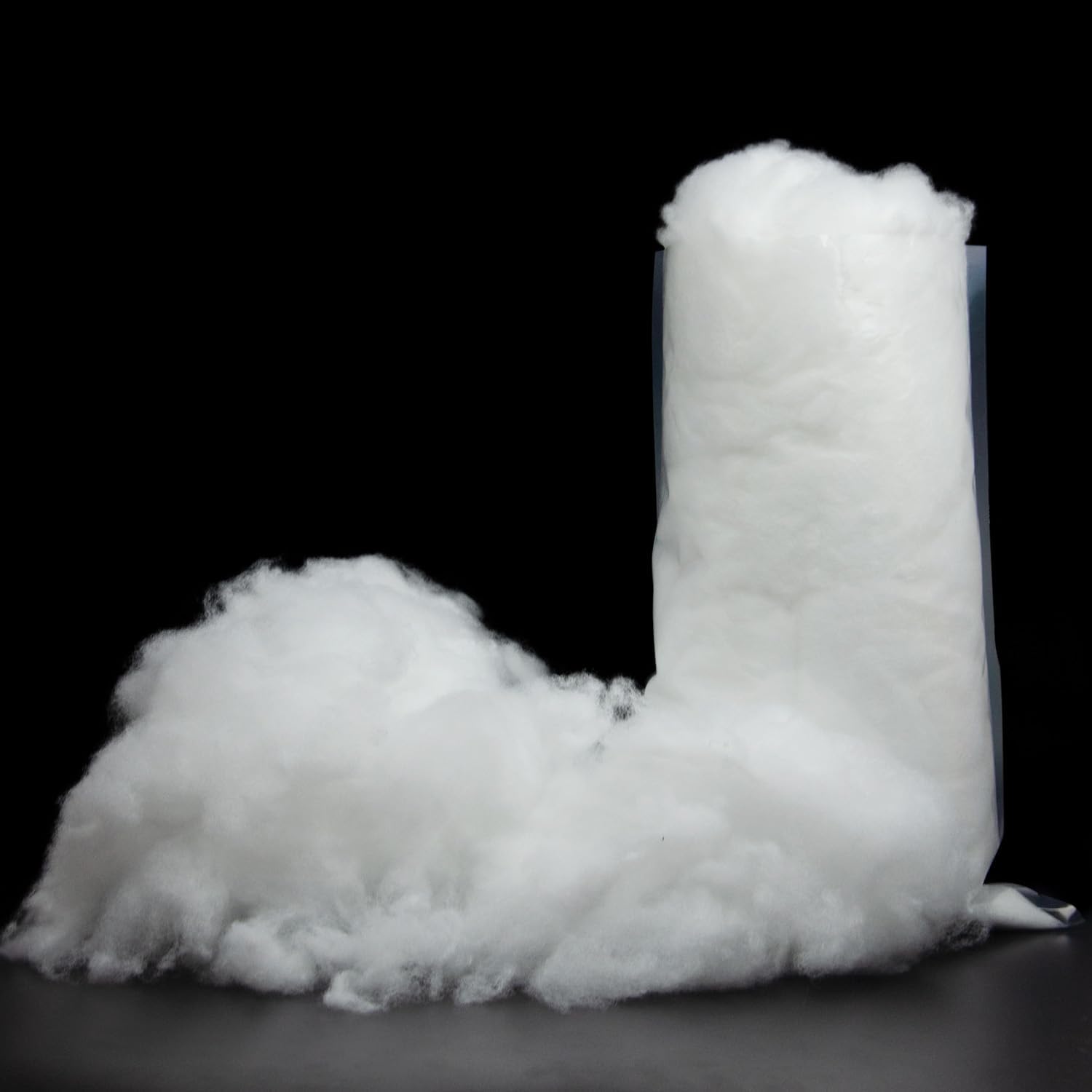 Skiennix Christmas Fake Snow Decor - Fluffy Fiber Artificial Snow for Indoor Winter Decoration | Flame Resistant Snow Blankets