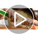 3-Piece Kids Knife Set for Safe Real Cooking and Baking - Pink