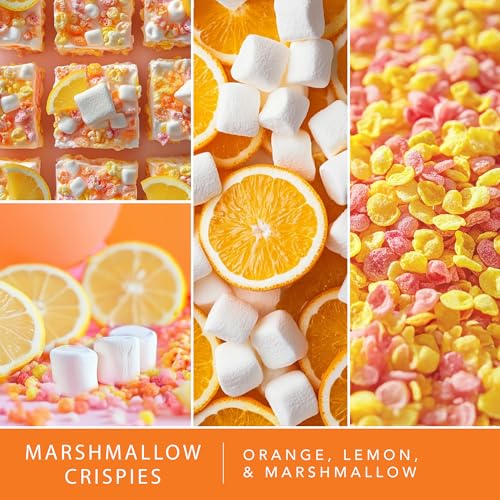 Marshmallow Crispies Scented Wax Melts - Citrus & Vanilla Home Fragrance