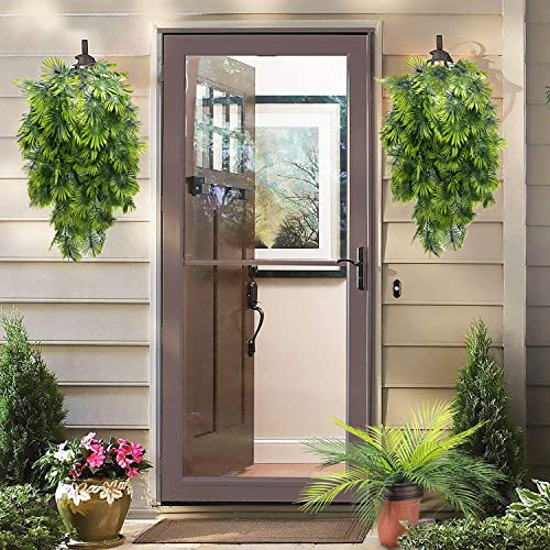 PASYOU Artificial Hanging Vines Plants - Tropical Greenery Vine, 4 Pack