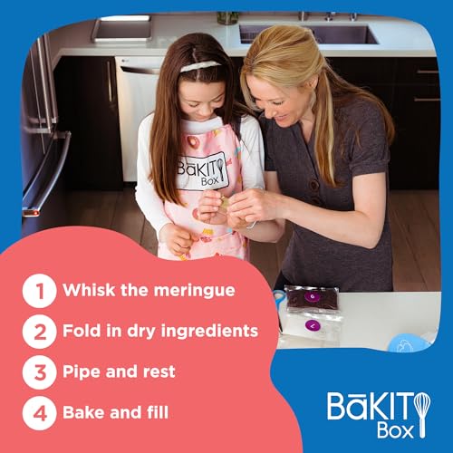 Gluten-Free Macaron Baking Kit for Kids with Pre-Measured Ingredients