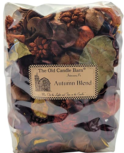 Autumn Potpourri Bowl Filler - 4 Cup Bag with Cinnamon and Pinecones