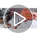 Hushee Classic Christmas Tin Box Cookie Containers Set - Santa Snowman Penguin Gingerbread - 8 Pcs Gift Candy Storage, 5x4.3x2 Inches