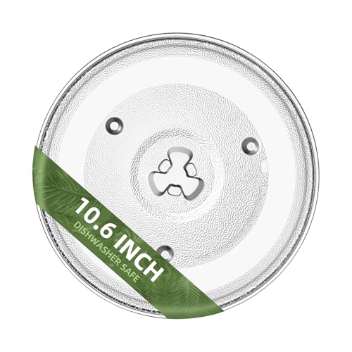 10.6-Inch Microwave Glass Turntable Replacement Plate