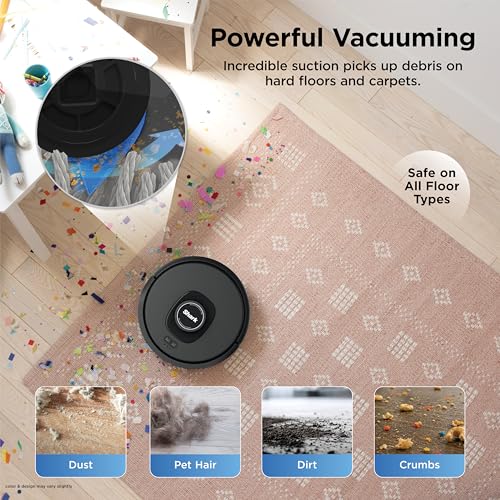Shark AI Ultra Robot Vacuum with Self-Empty HEPA Base and Matrix Clean