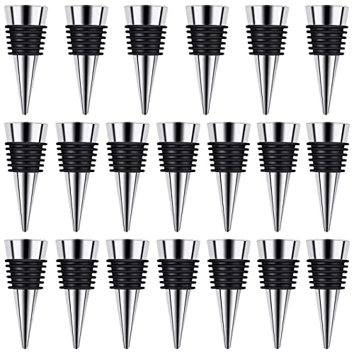 20 Pack Reusable Decorative Wine Bottle Stoppers - Tengfy