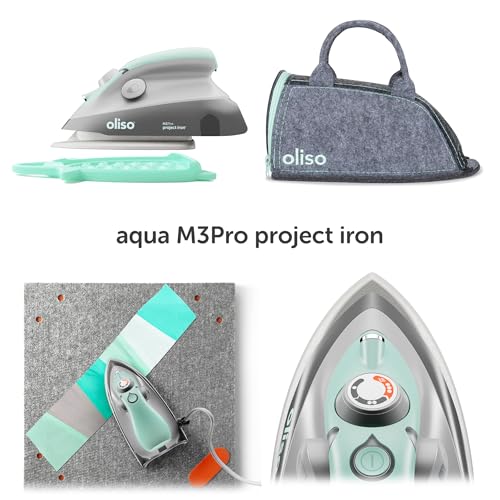 Oliso Mini Iron Carry Bag Aqua for M2Pro & M3Pro Travel & Storage