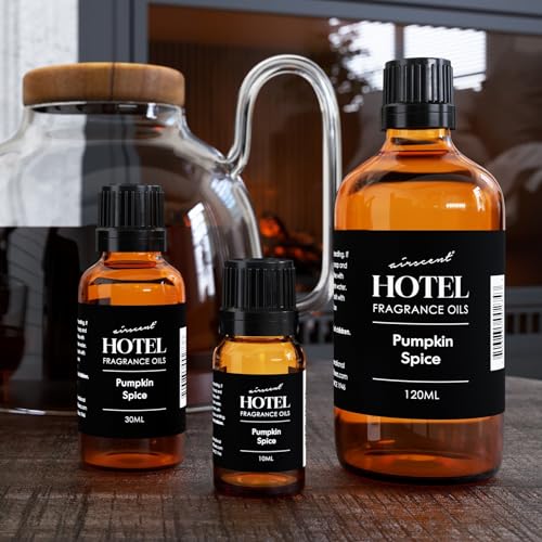Pumpkin Spice Fragrance Oil - 10ml Concentrated Fall Scent for Diffusers
