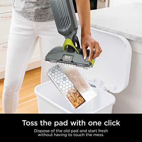 Disposable Hard Floor Vacuum Mop Pad Refills - 32 Pack for Sealed Floors