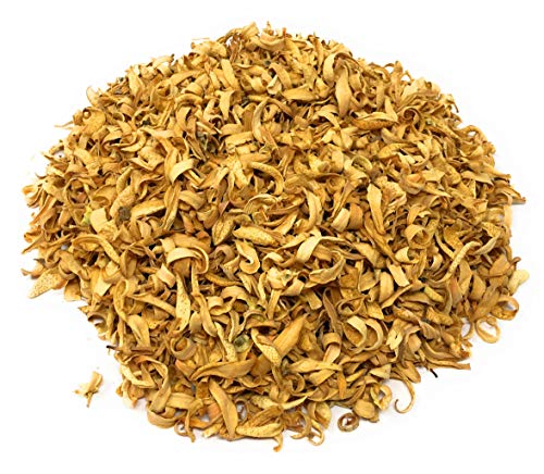 Pure Dried Orange Flower Petals, Premium Food-Grade Botanical Decor