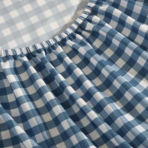 Kids Twin Sheet Set, Ultra-Soft Microfiber Bedding with Fitted Sheet