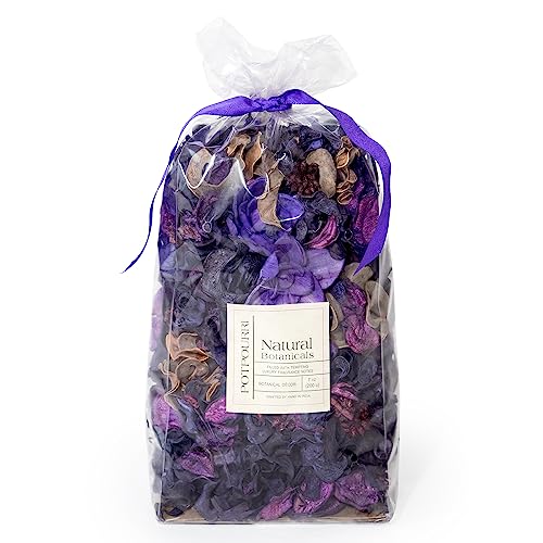 Fragrance Potpourri Bag - Lavender, Jasmine & Amber Floral Vase Filler