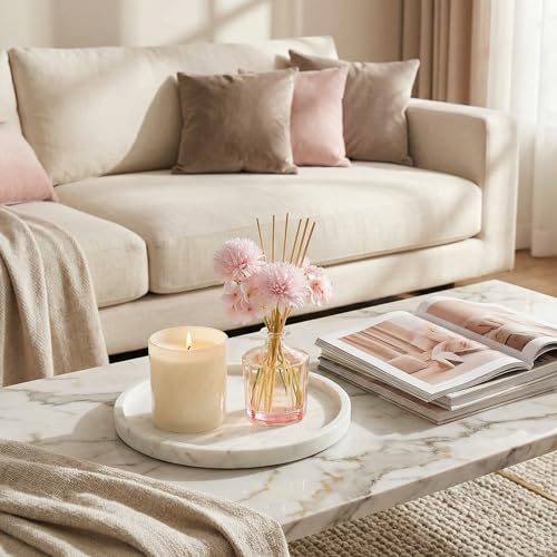 Sandalwood Rose Reed Diffuser Set 8.5oz with Preserved Flower Accent