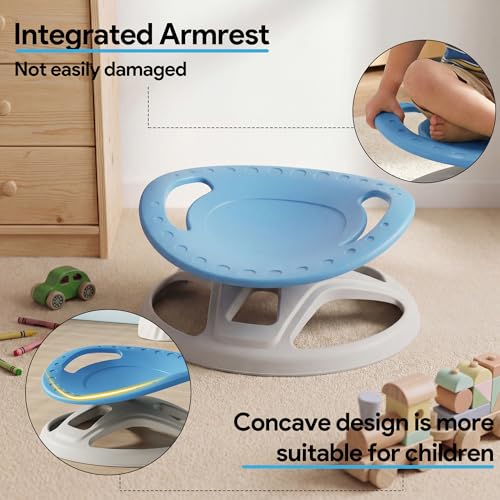 Sensory Spinning Chair for Kids - Balance & Coordination Activity Toy