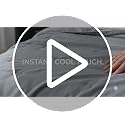 Cooling Comforter Blanket Queen Size - Lightweight & Breathable for Hot Sleepers