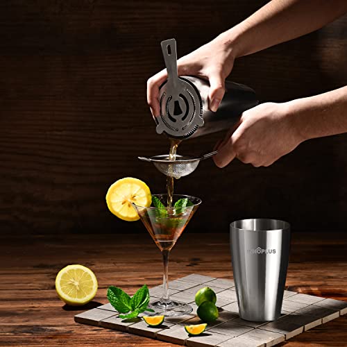 INNÔPLUS 6-Piece Cocktail Shaker Set 27oz Drink Mixing Barware Accessories