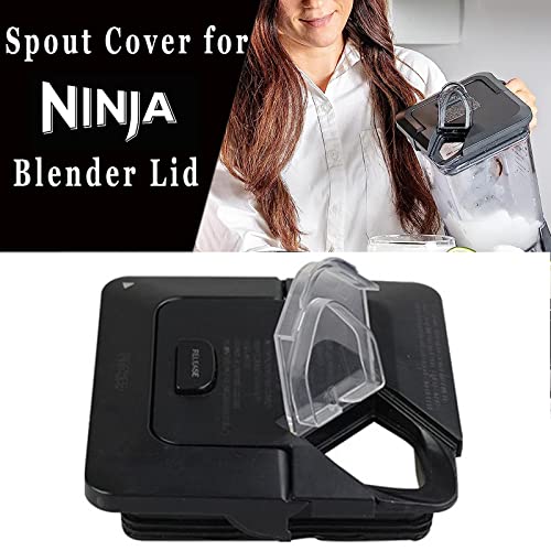 Blender Pour Spout Cover Replacement for 72 oz Square Pitcher Lids