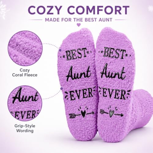 HAPPYPOP Grandma Mom Aunt Gift Set - Thoughtful Keepsake Gift for Women - Best Aunt Ever