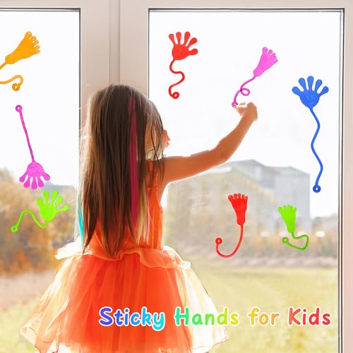 Sticky Hands Bulk 30 PCS Party Favors for Kids Stretchy Toys