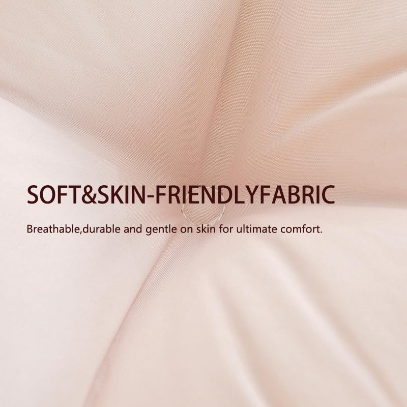 Oversized Bolster Pillow for Bed - Soft Support Cushion (Twin)