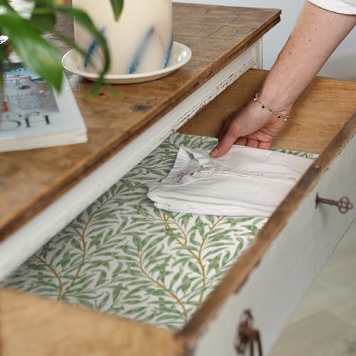 Fresh Linen Scented Drawer Liners - 5 Large Sheets for Clothes Storage