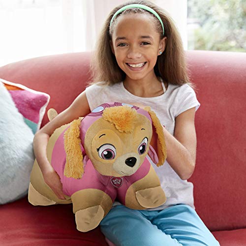 Pink Pillow Pets Nickelodeon Paw Patrol Skye 16-inch Plush Toy & Pillow