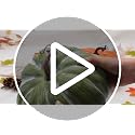8.4-Inch Large Faux Yellow Pumpkin Artificial Harvest Fall Decoration