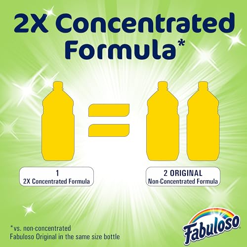 2X Concentrated Multi-Purpose Surface Cleaner, Lavender Scent (128 fl oz)