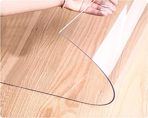 Heavy Duty Clear PVC Floor Runner – Transparent Protective Mat for Hard Floors