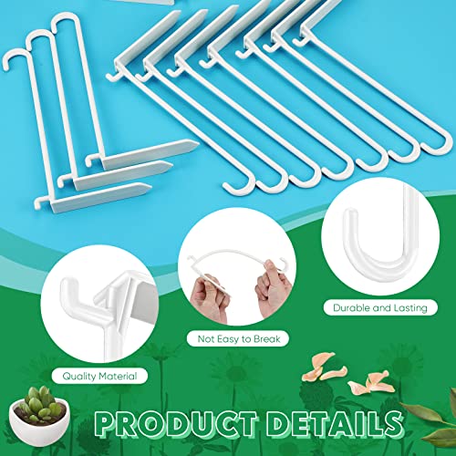 12-Piece Patio String Light Hooks for Solid Insulated Roof Covers
