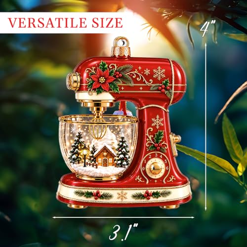 Baking Ornaments for Christmas Tree, Mixer Ornament, Gifts Women