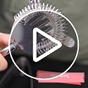 Professional Cocktail Strainer with Detachable Spring - Stainless Steel Bar Tool for Shakers & Glasses