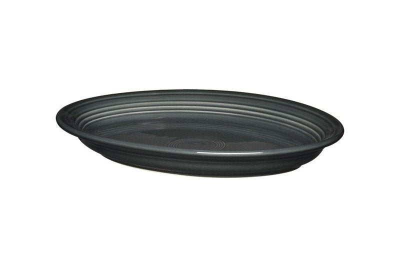Fiesta Oval Platter, 13-5/8, Slate