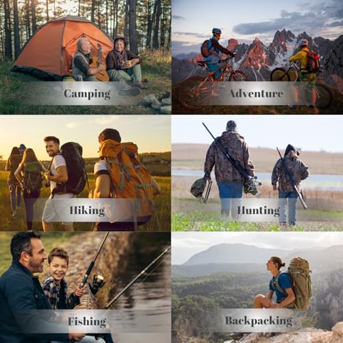 24-Day Survival Gear Advent Calendar - Tactical Camping Tools Countdown Kit