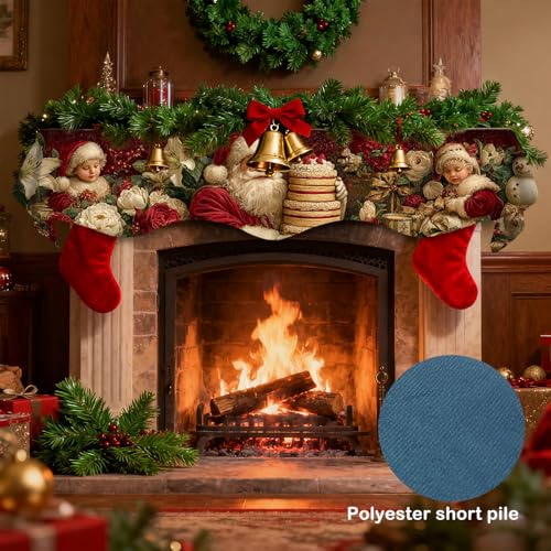 Nuxovilar Santa Cake Mantel Scarf Cover 19x79 in YLU09839 Christmas Decor