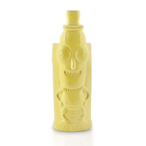 Geeki Tikis Rick & Morty Mr. Poopy Butthole Mug | Official Rick & Morty Tiki Style Ceramic Cup | Holds 12 Ounces