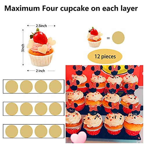 3-Tier Acrylic Display Riser for Perfume, Cosmetics, and Collectibles