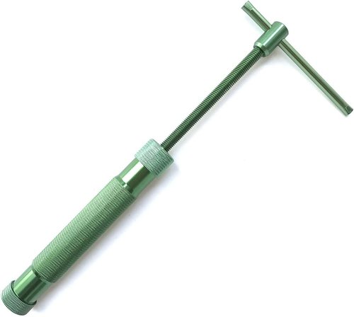 HEVERP Stainless Steel Clay Extruders - Sugar Paste & Cake Fondant Decorating Tool Set | Green Color