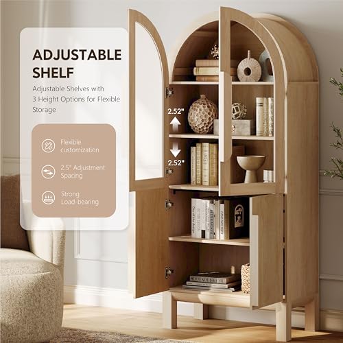 3-Piece Home Office Furniture Set: 47" Desk with Charging Station & 2 Bookcases