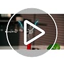 IPOW Silver Zinc Alloy Wing Corkscrew with Built-in Bottle Opener